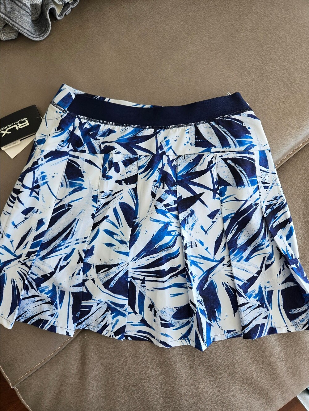 NEW! Ralph Lauren WOVEN SKORT SKIRT RLX GOLF Tennis $148